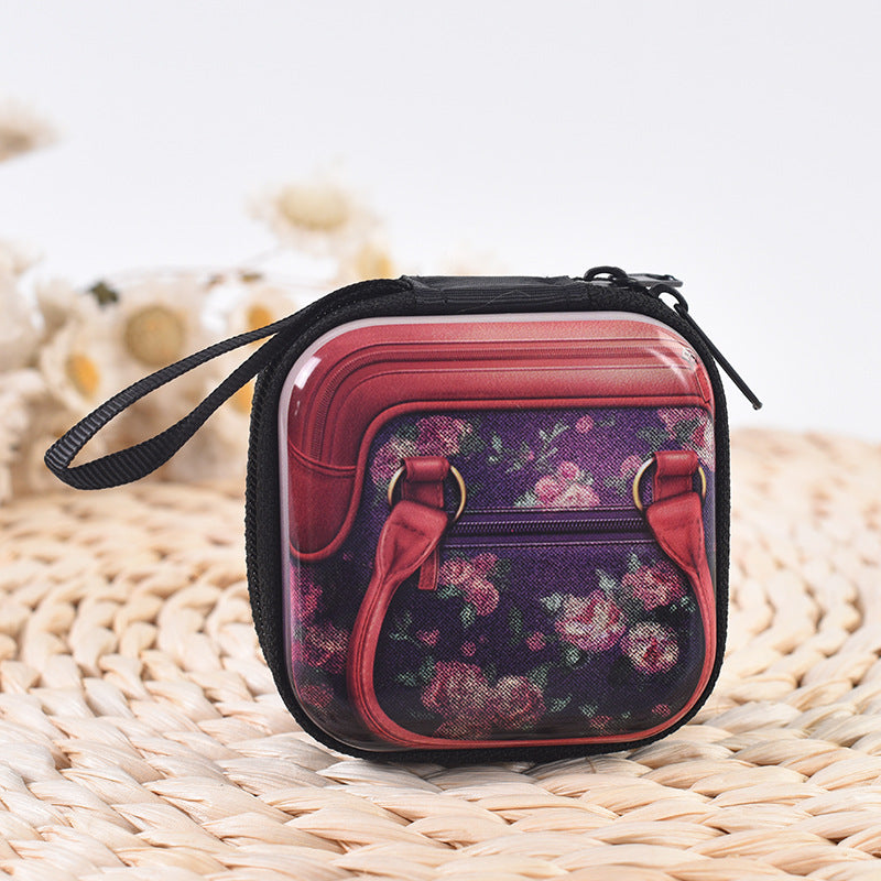 Wholesale Iron Mini Coin Purse Keychain